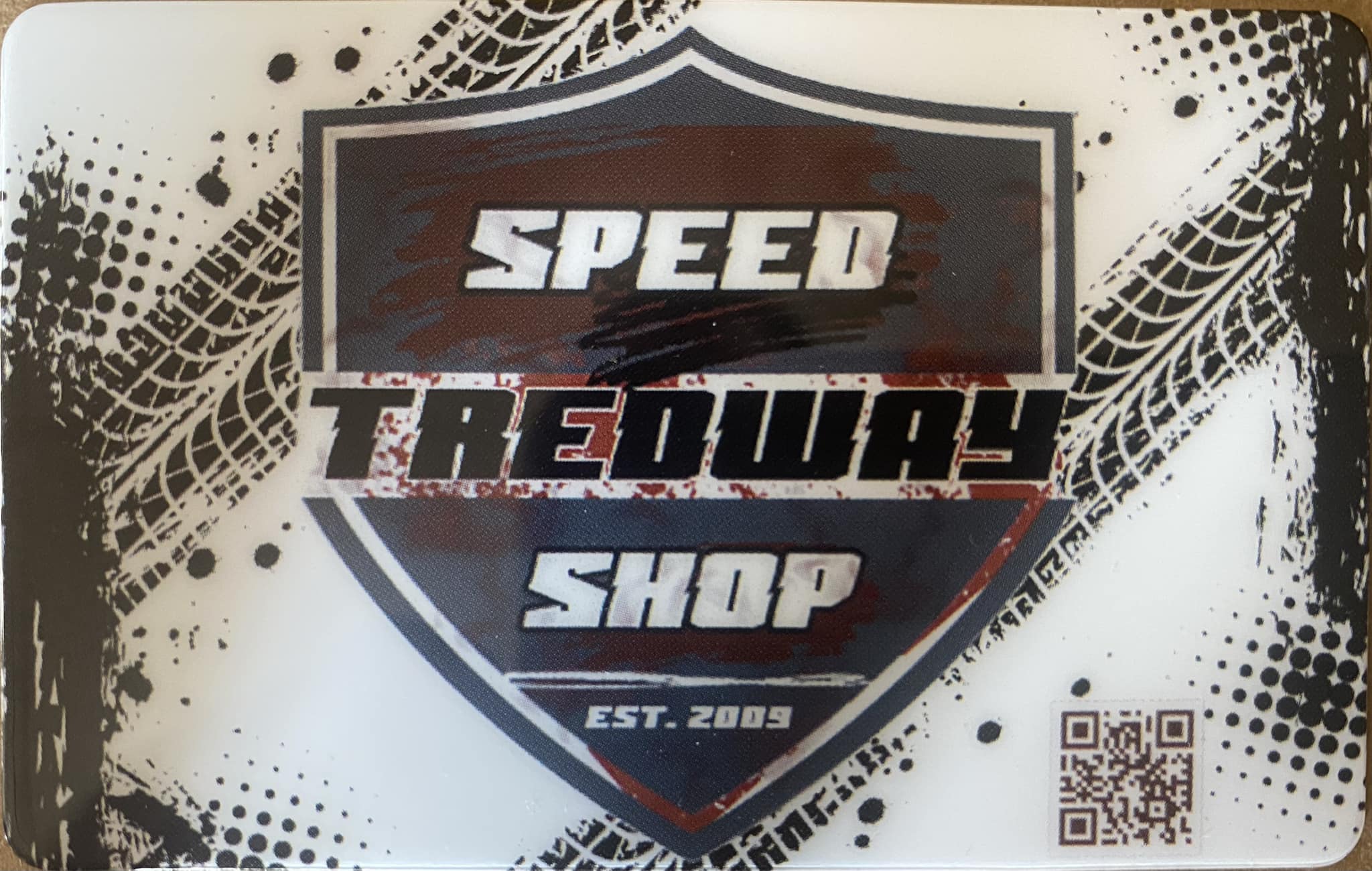 Tredway Speed Shop Gift Certificate